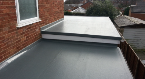 Flat Roofs – EPDM Rubber