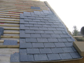 Slate Tiled Roof