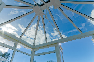 Glass Conservatory Roof