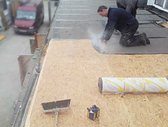 Flat Roofers