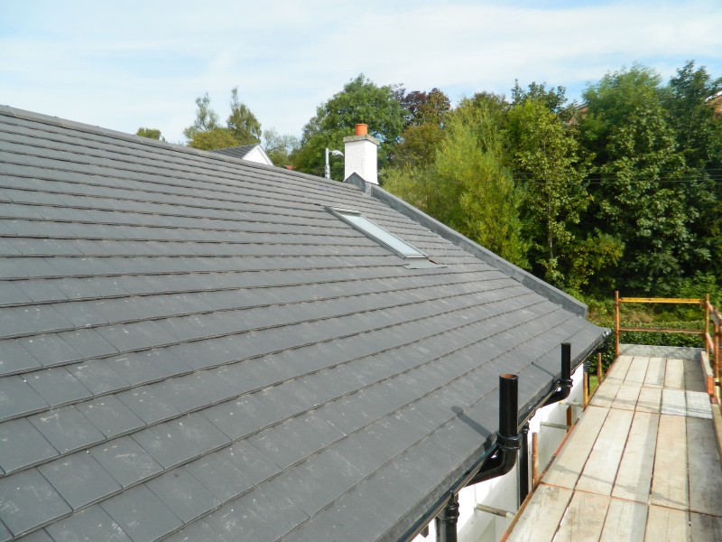 Tiled Roofing