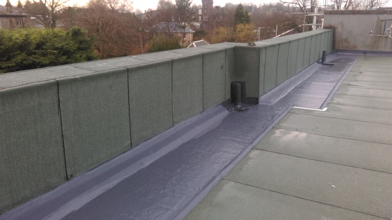 Liquid Plastics / Rubber Roofing