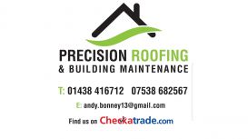 Precision roofing
