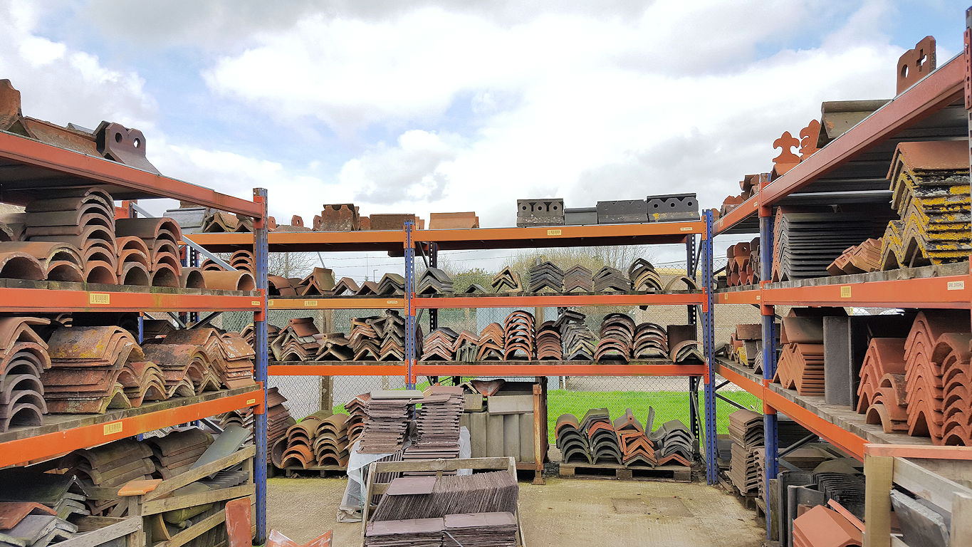 Reclaimed Roof Tiles