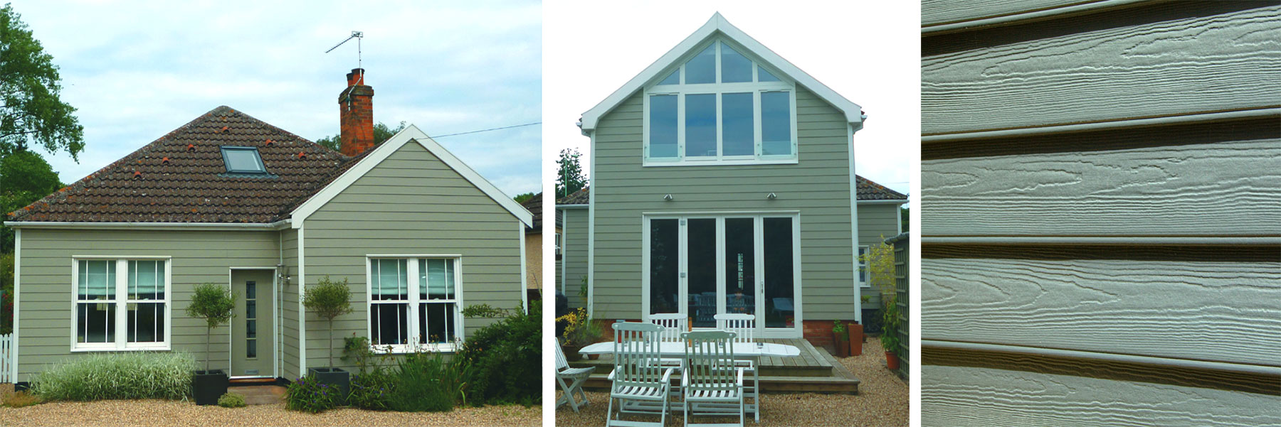 HardiePlank Cladding in Kent