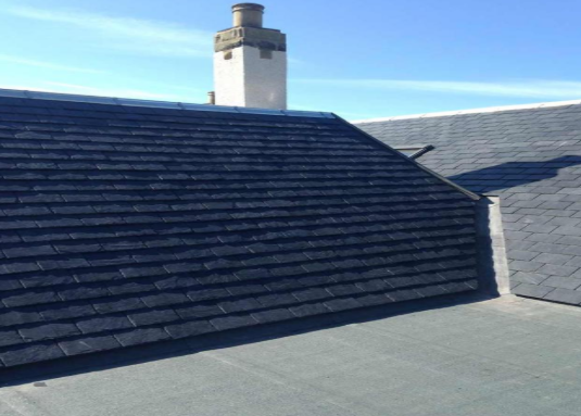 Slate Roof Repair