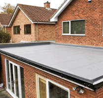 Flat Roof Installation