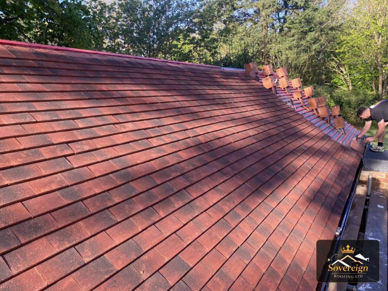 Roofing work in Camberley, Surrey and nearby towns - Sovereign Roofing Ltd