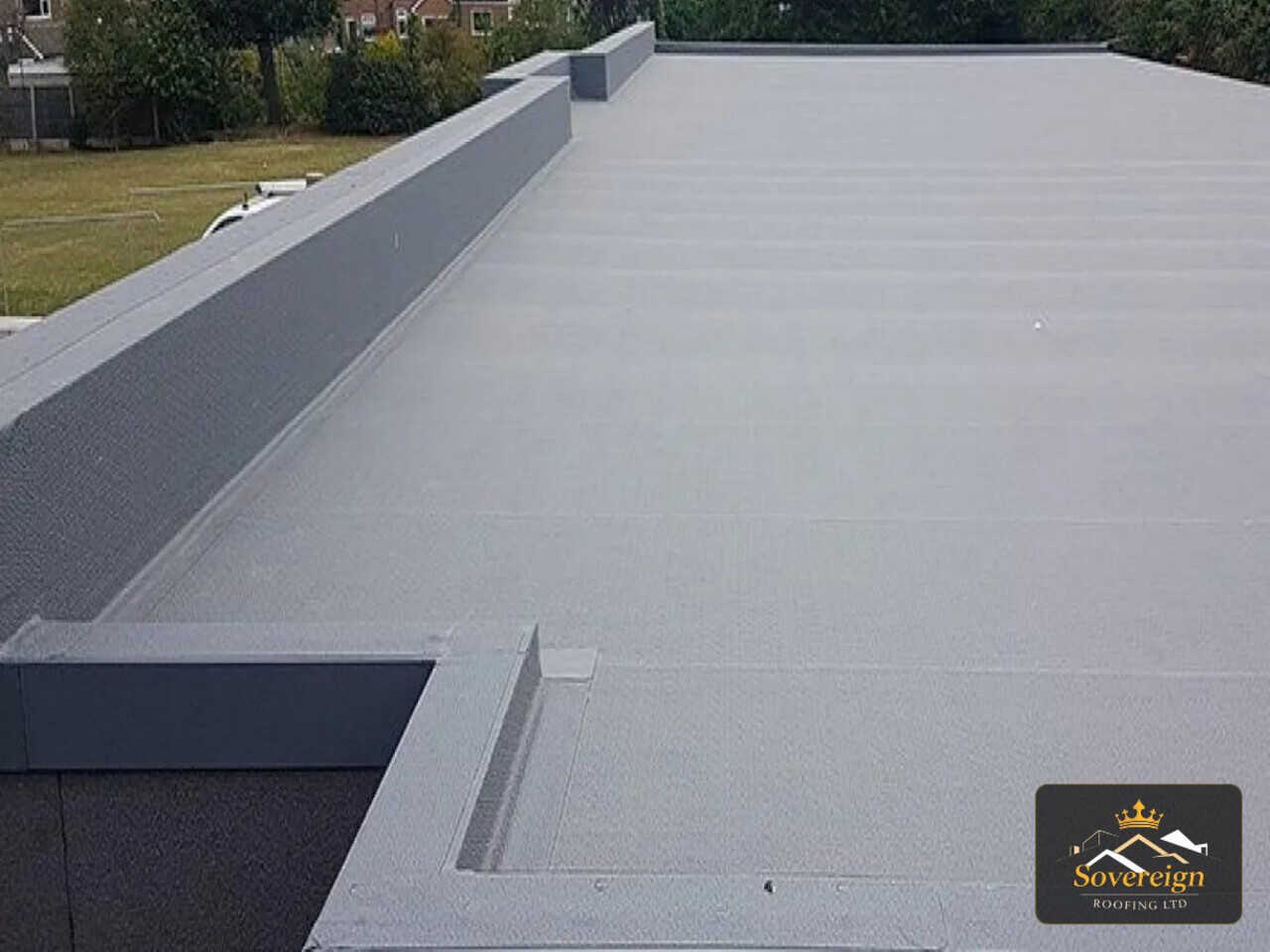 Roofing work in Camberley, Surrey and nearby towns - Sovereign Roofing Ltd