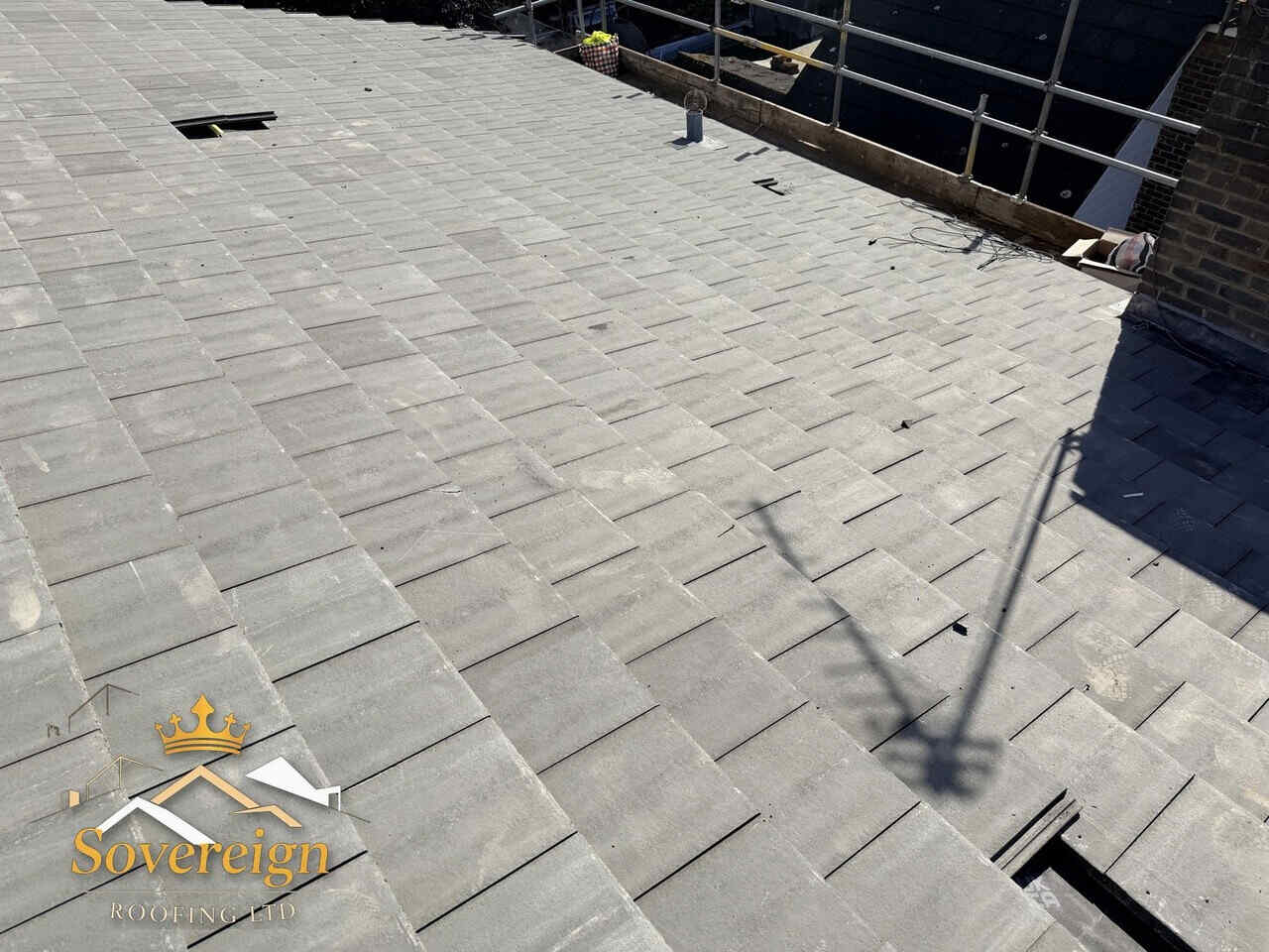 Roofing work in Camberley, Surrey and nearby towns - Sovereign Roofing Ltd